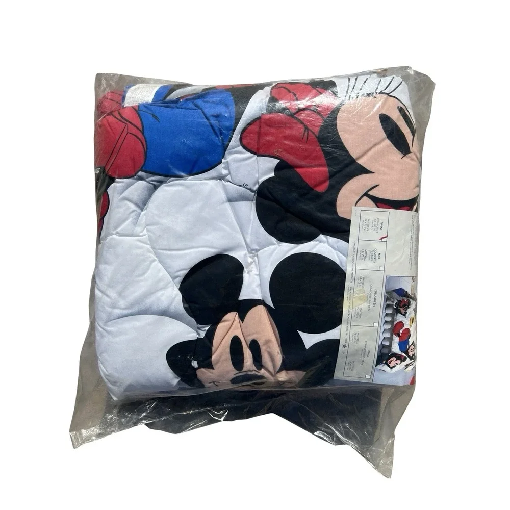 NEW Wamsutta Mickey Minnie Mouse 